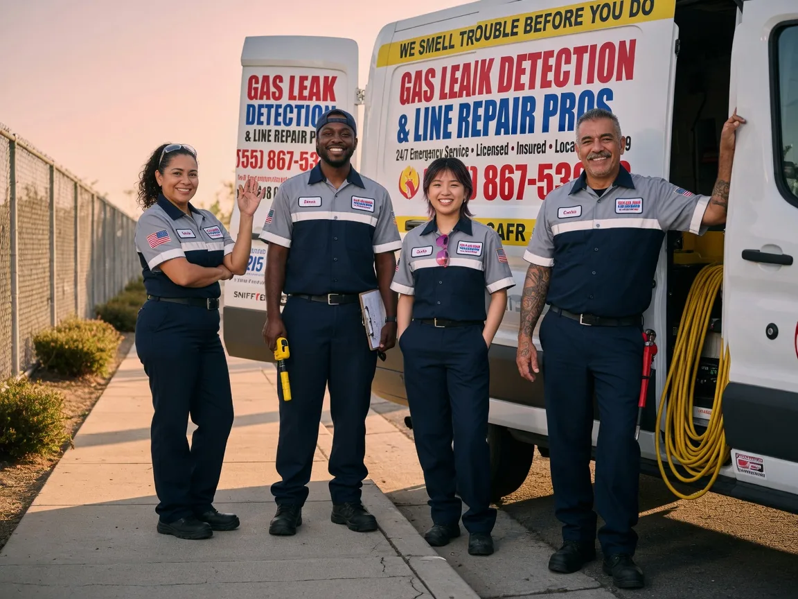 Gas Line Repair company in Omar, WV