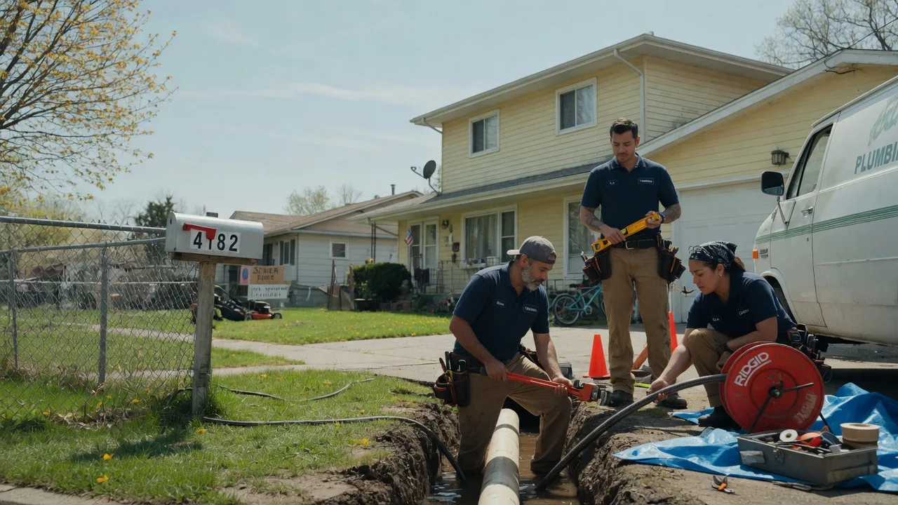 Gas Line Repair in Omar, WV near me